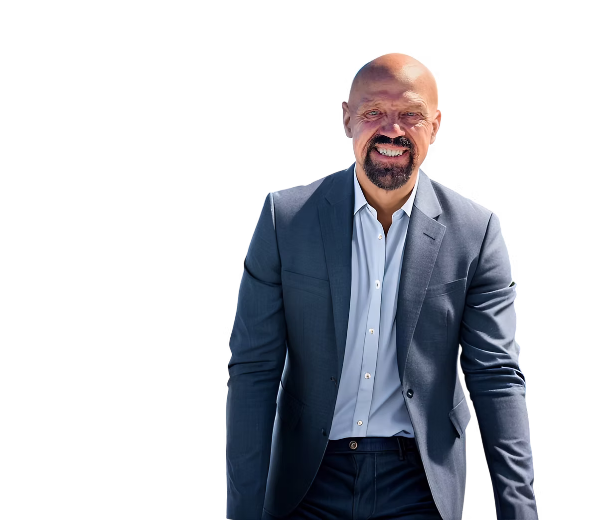 Phil Friedman cutout portrait